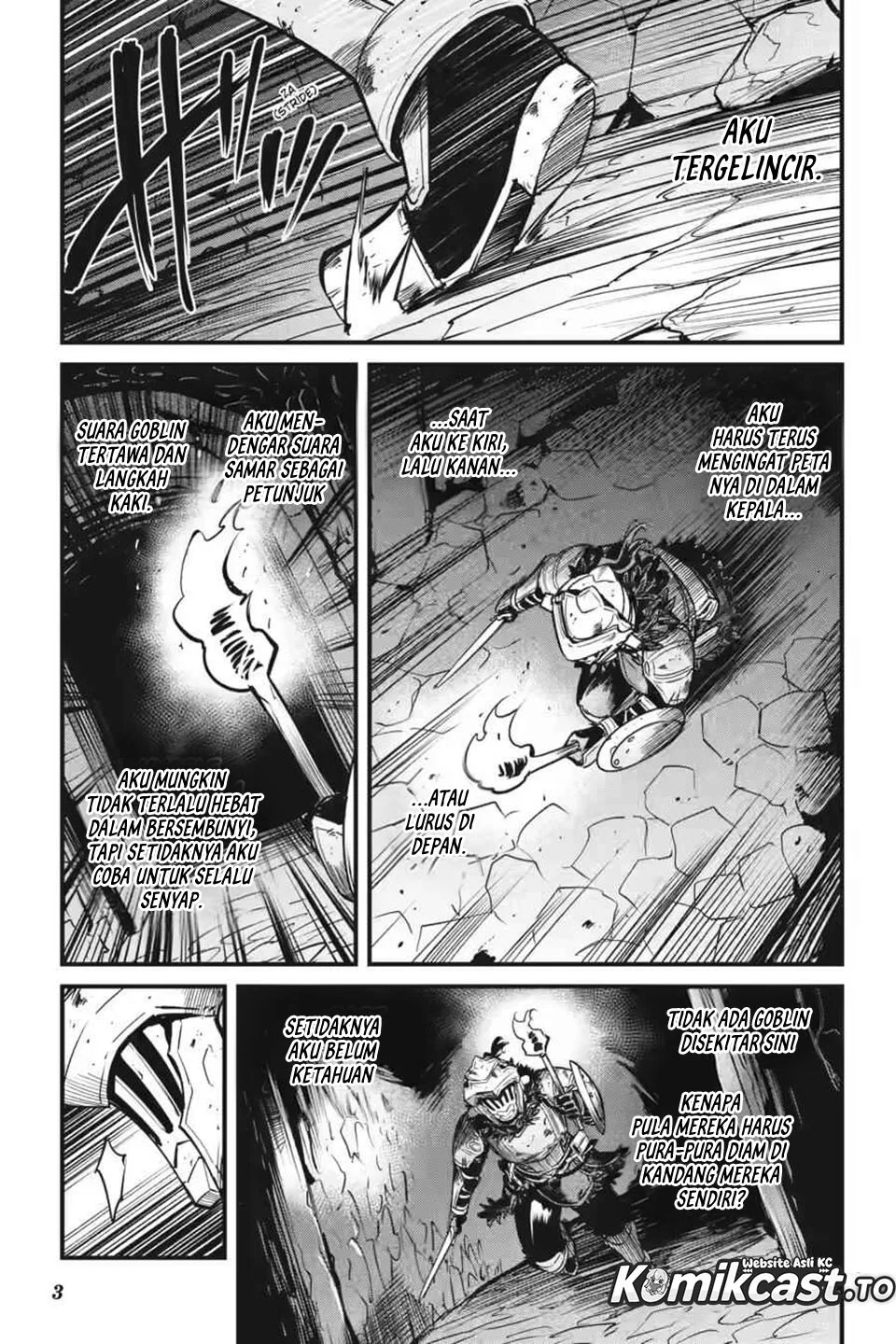 Goblin Slayer Gaiden: Year One Chapter 130 - halaman 3