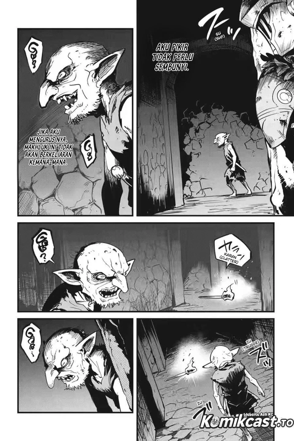 Goblin Slayer Gaiden: Year One Chapter 130 - halaman 4