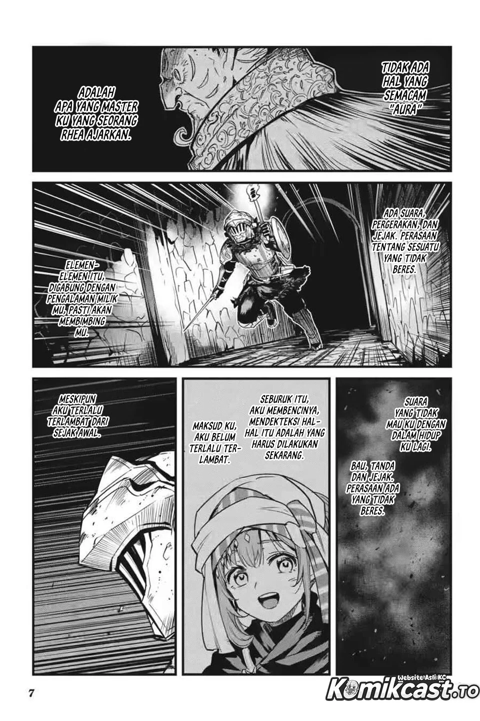 Goblin Slayer Gaiden: Year One Chapter 130 - halaman 7