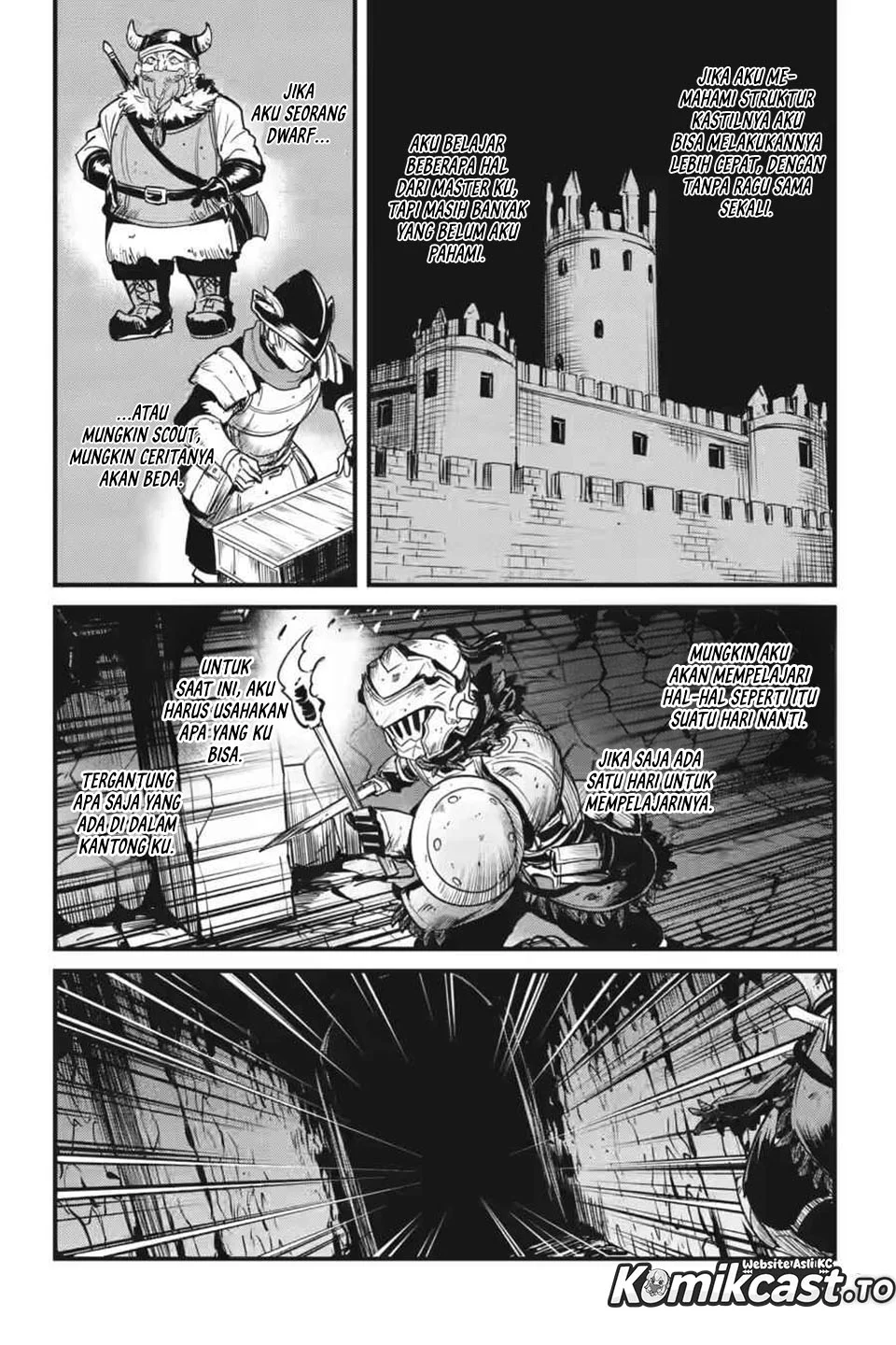 Goblin Slayer Gaiden: Year One Chapter 130 - halaman 8