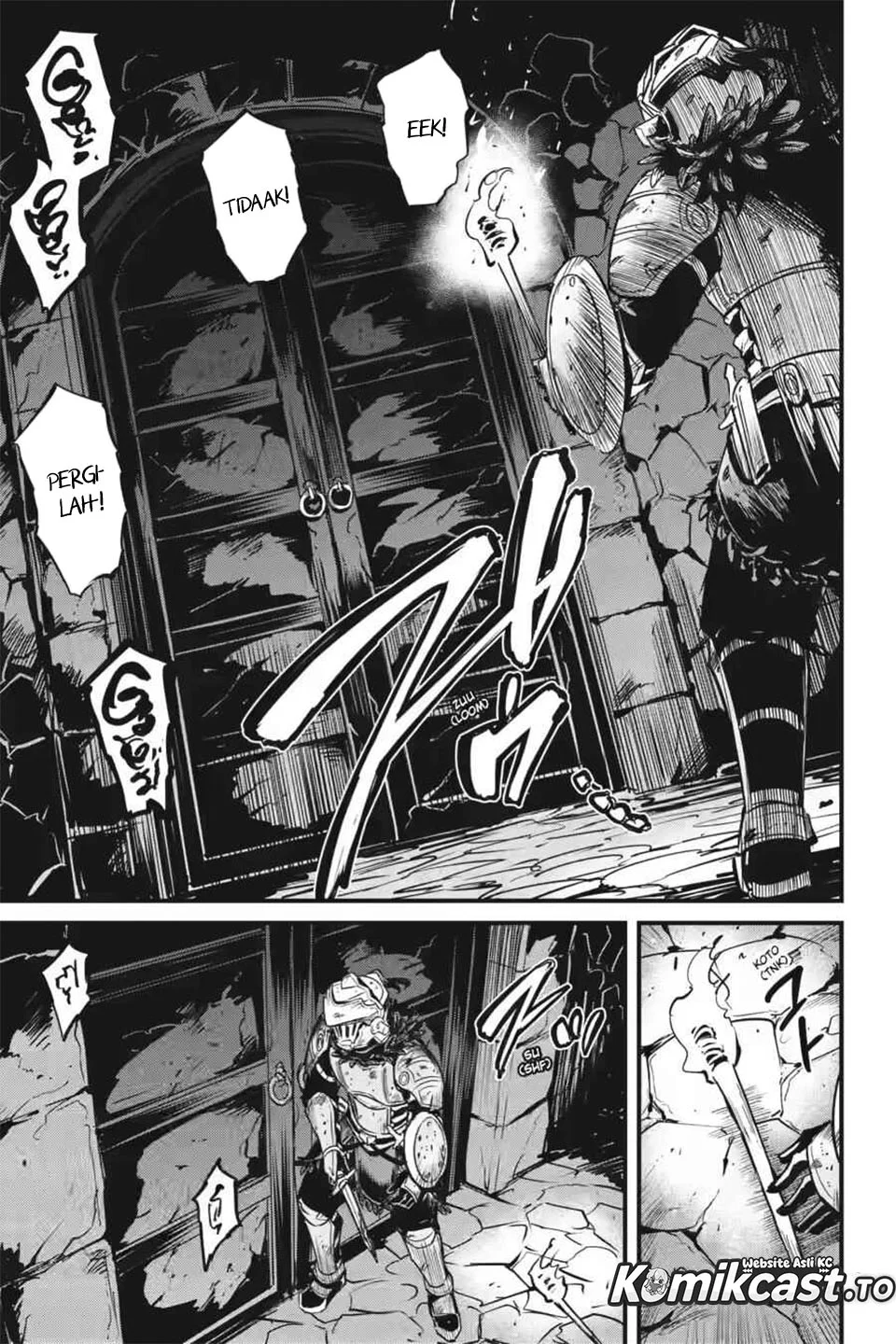 Goblin Slayer Gaiden: Year One Chapter 130 - halaman 9
