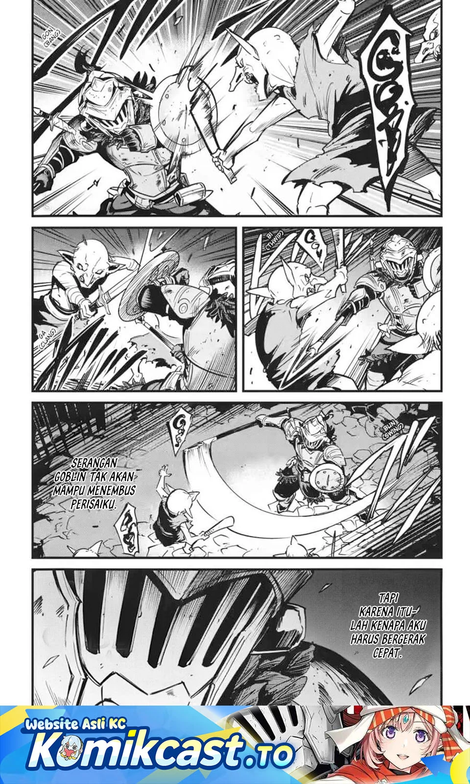 Goblin Slayer Gaiden: Year One Chapter 131 - halaman 1