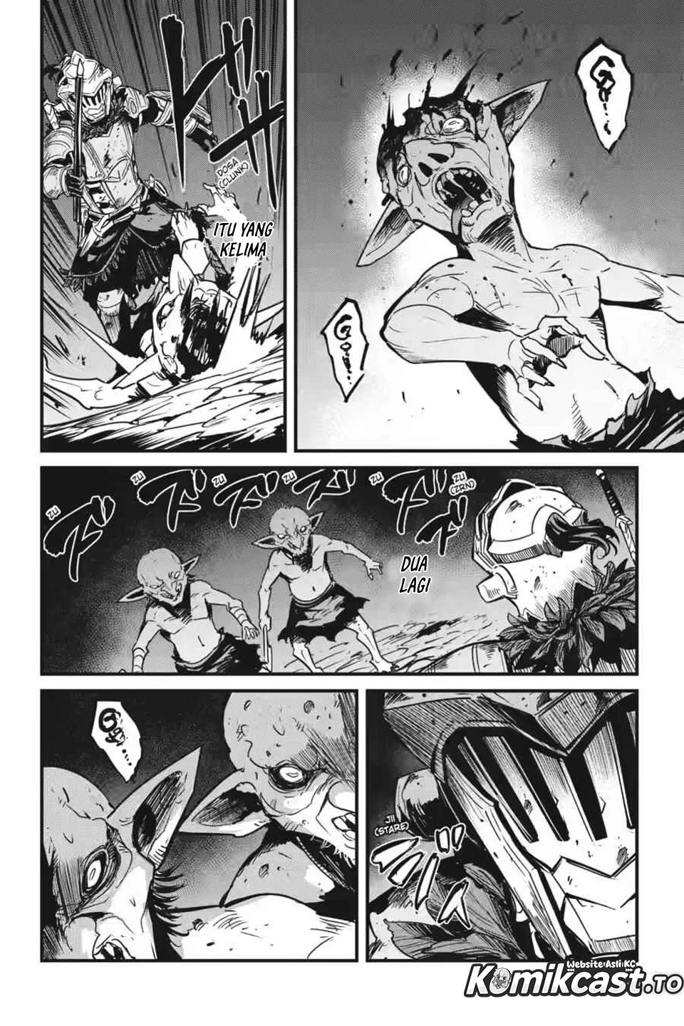 Goblin Slayer Gaiden: Year One Chapter 131 - halaman 10