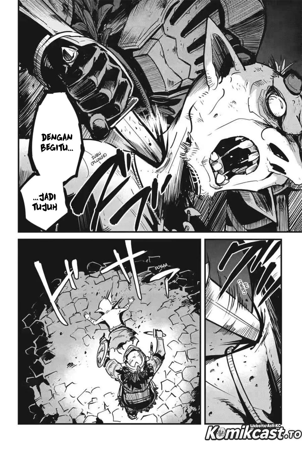 Goblin Slayer Gaiden: Year One Chapter 131 - halaman 16