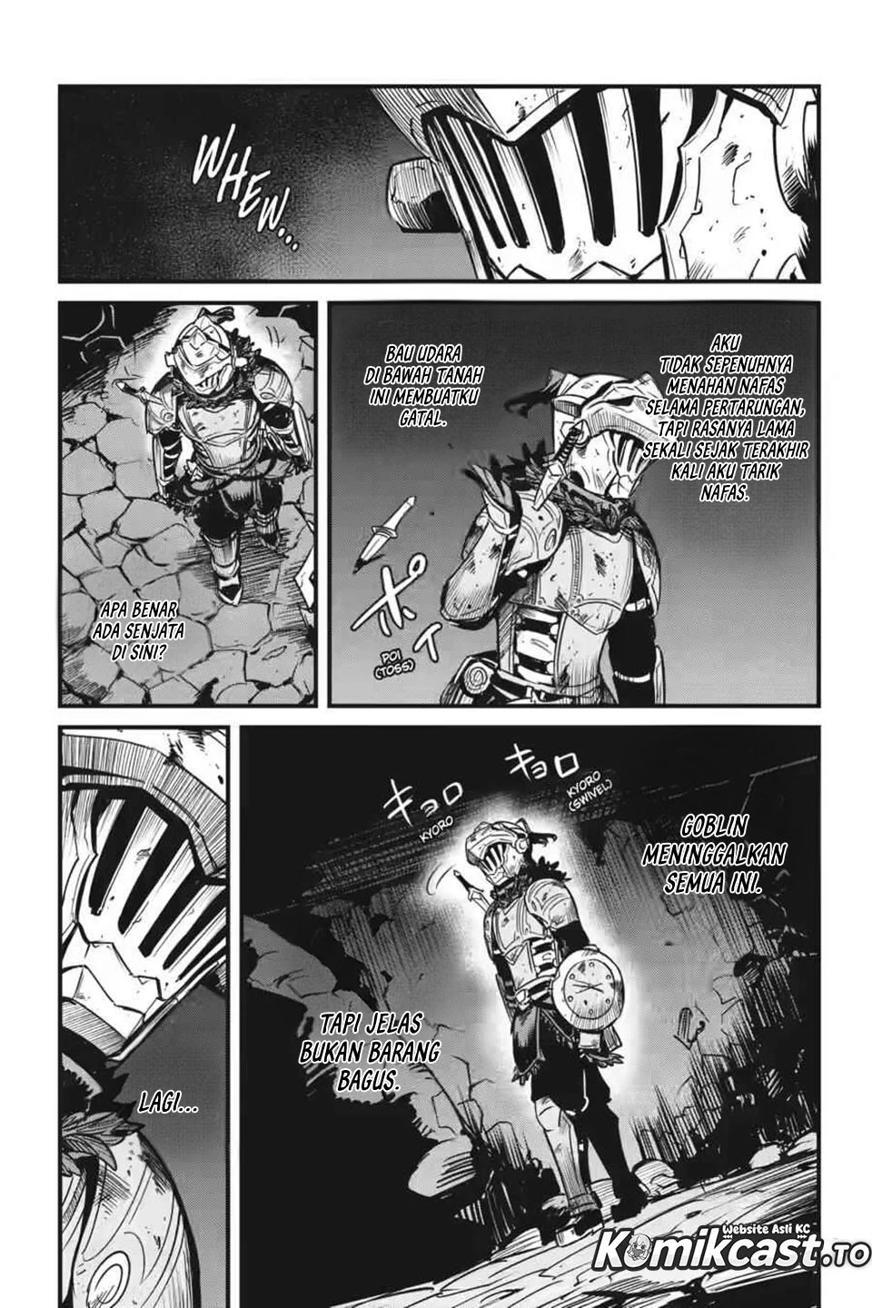 Goblin Slayer Gaiden: Year One Chapter 131 - halaman 17