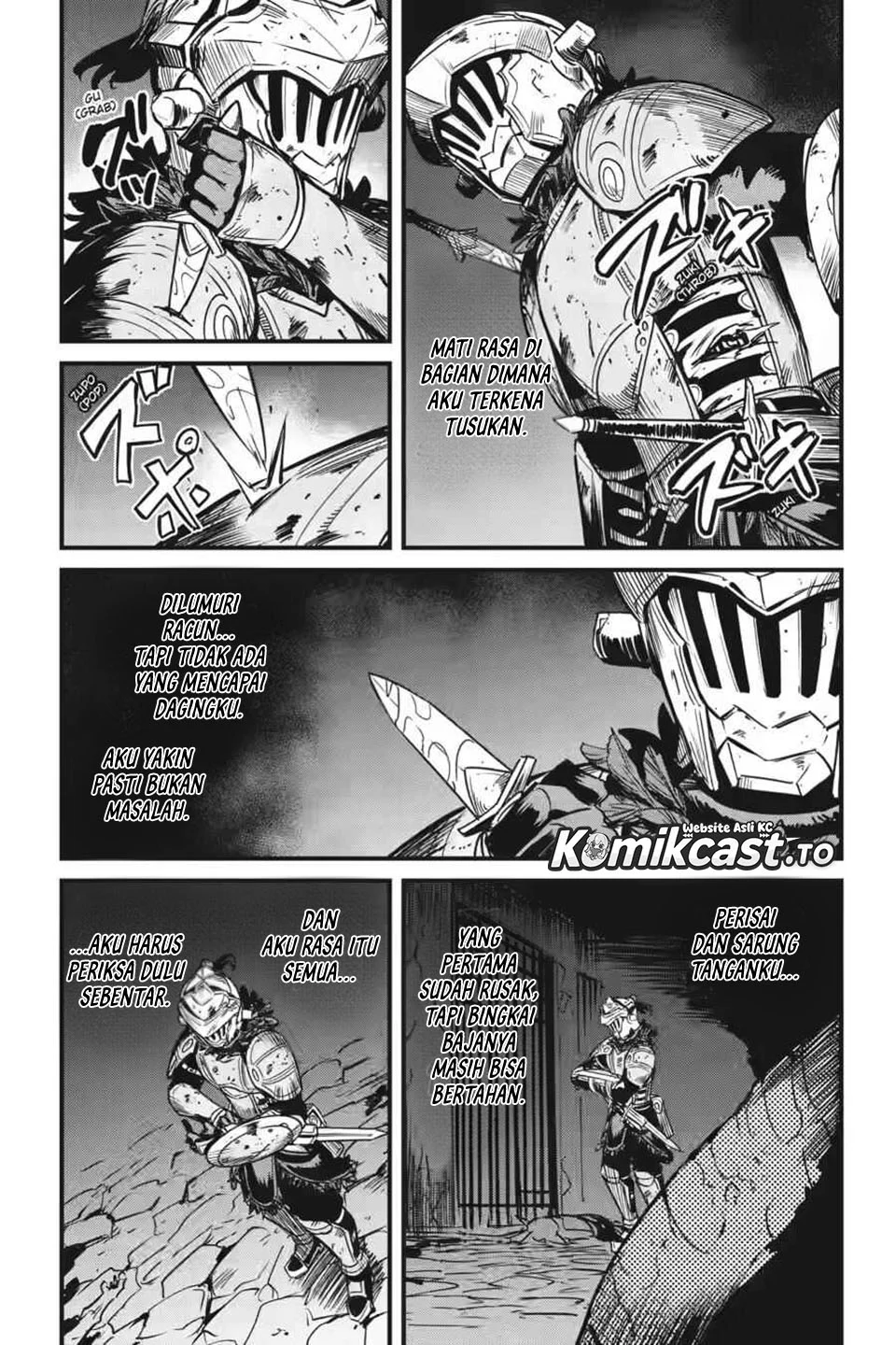 Goblin Slayer Gaiden: Year One Chapter 131 - halaman 19
