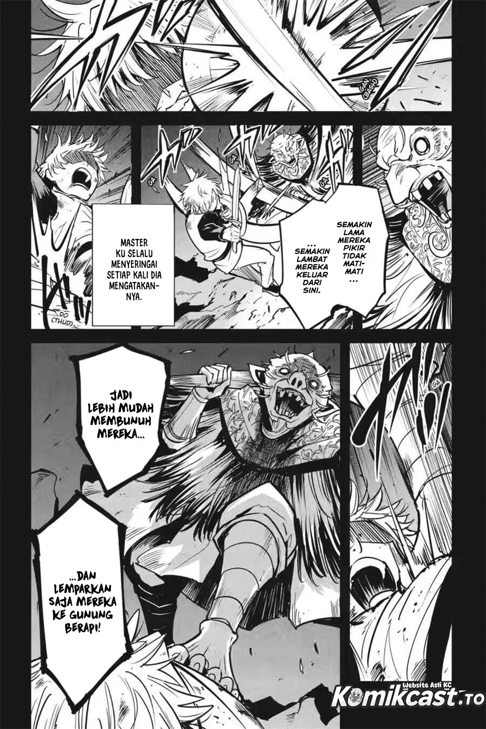 Goblin Slayer Gaiden: Year One Chapter 131 - halaman 2