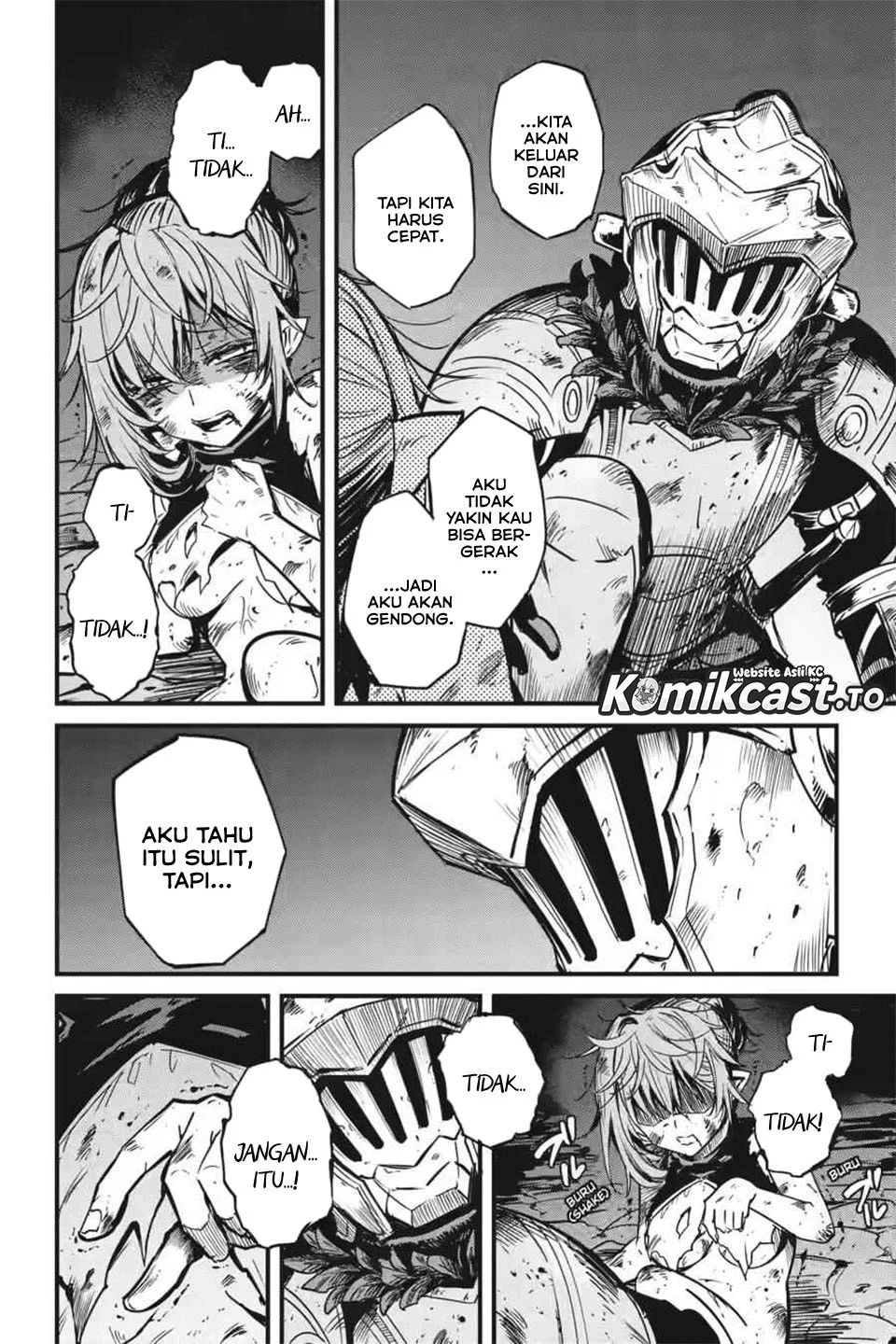 Goblin Slayer Gaiden: Year One Chapter 131 - halaman 24