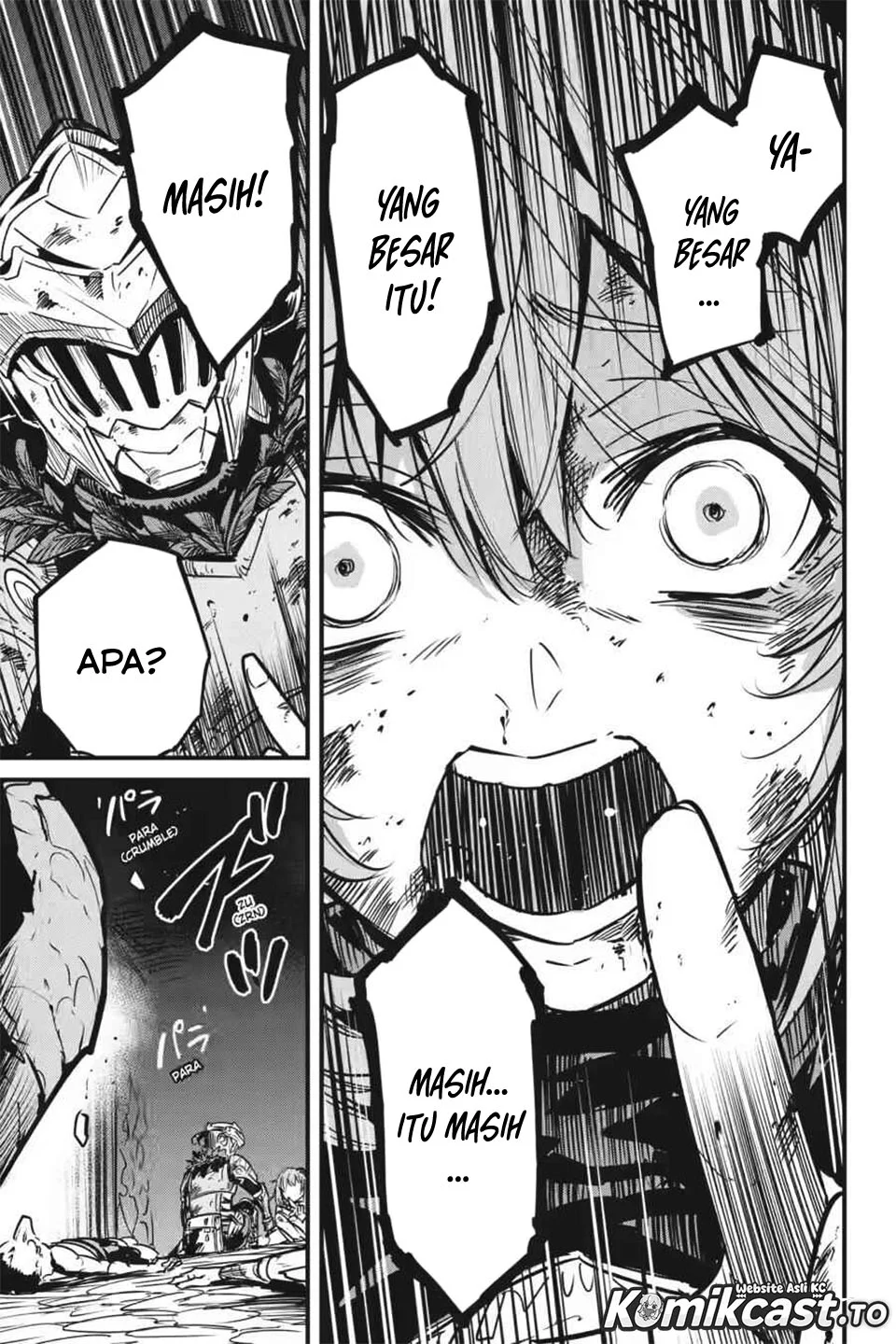 Goblin Slayer Gaiden: Year One Chapter 131 - halaman 25
