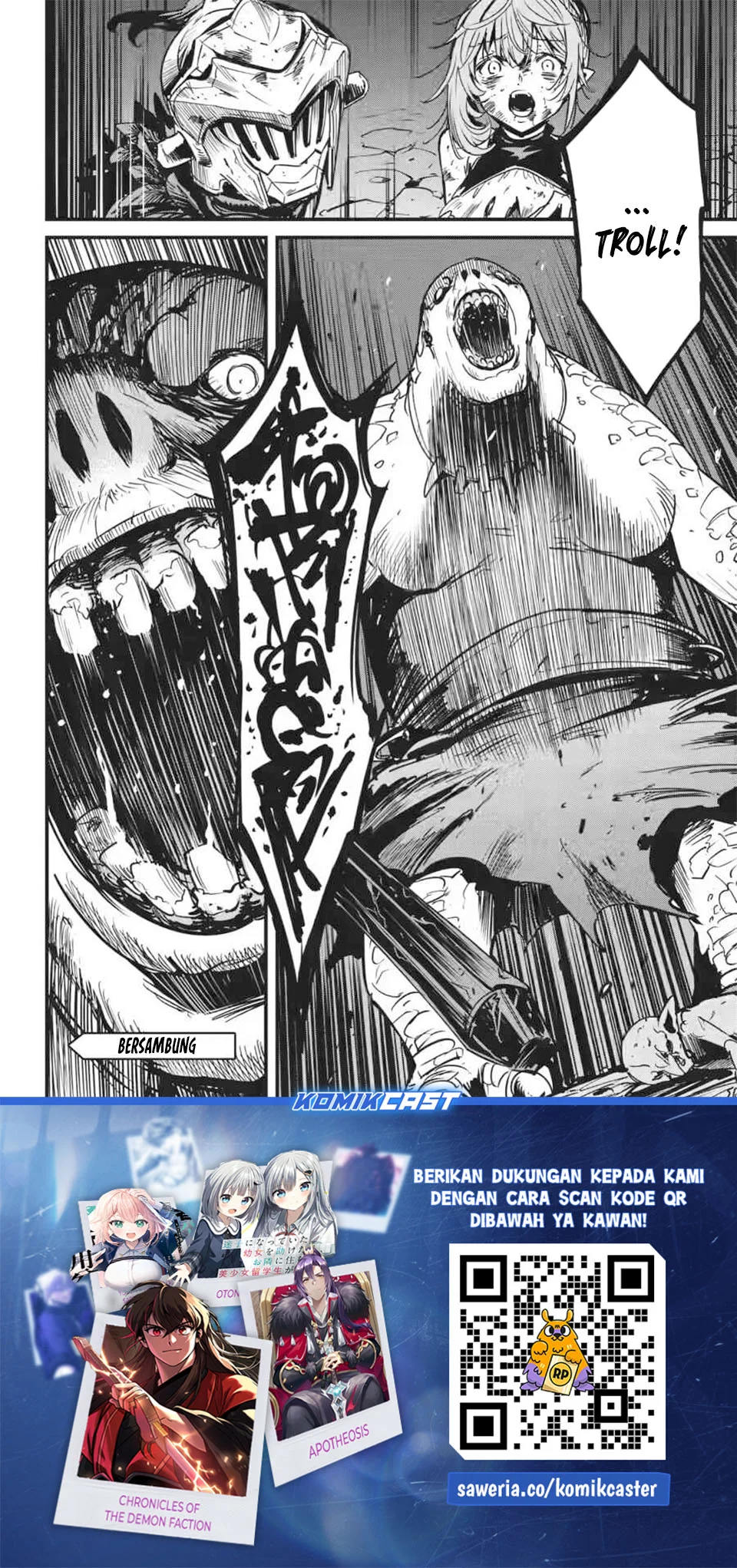 Goblin Slayer Gaiden: Year One Chapter 131 - halaman 27