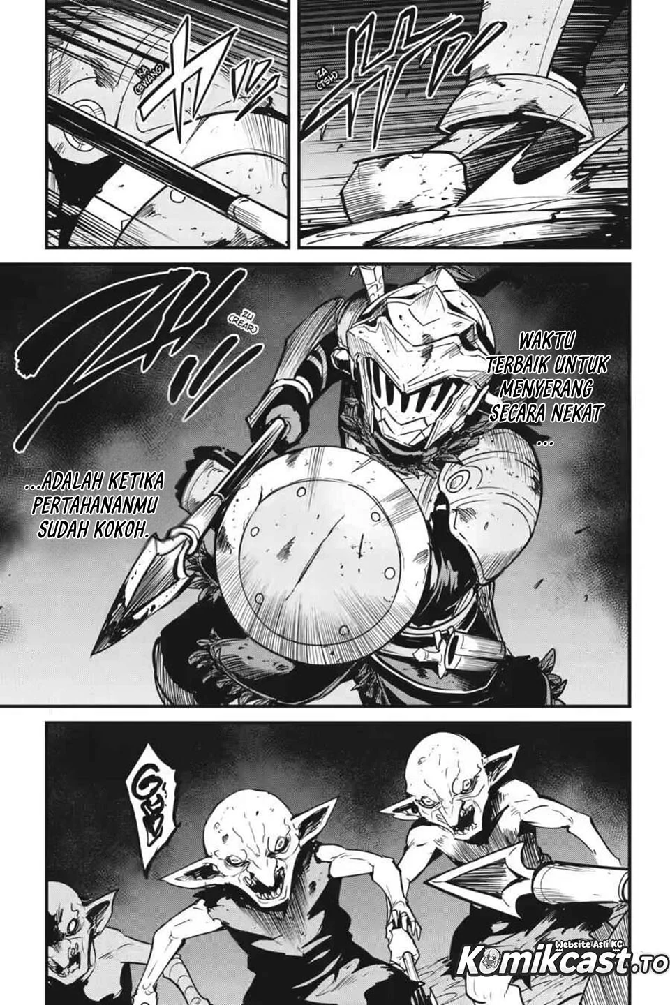 Goblin Slayer Gaiden: Year One Chapter 131 - halaman 3