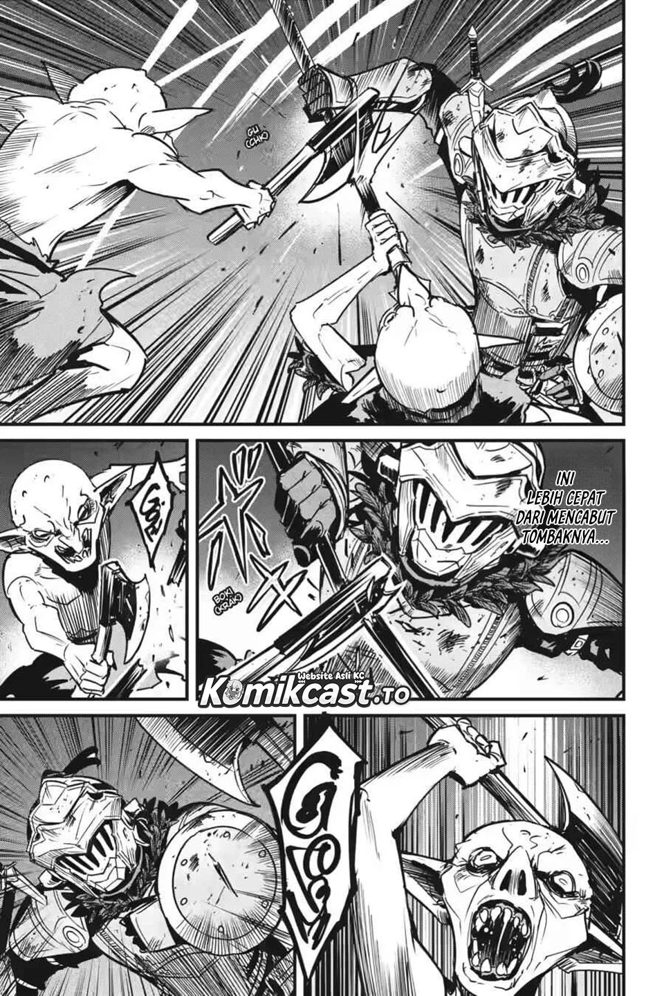 Goblin Slayer Gaiden: Year One Chapter 131 - halaman 7