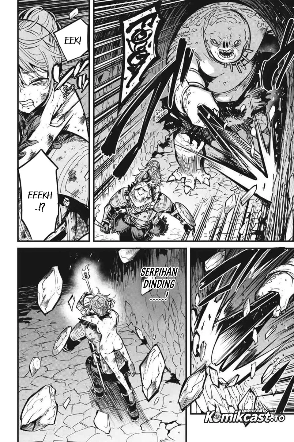 Goblin Slayer Gaiden: Year One Chapter 132 - halaman 10