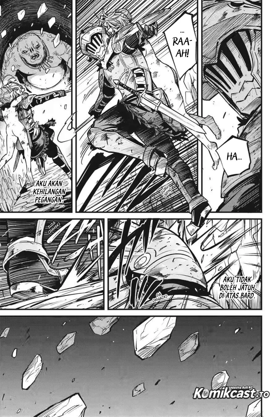 Goblin Slayer Gaiden: Year One Chapter 132 - halaman 11