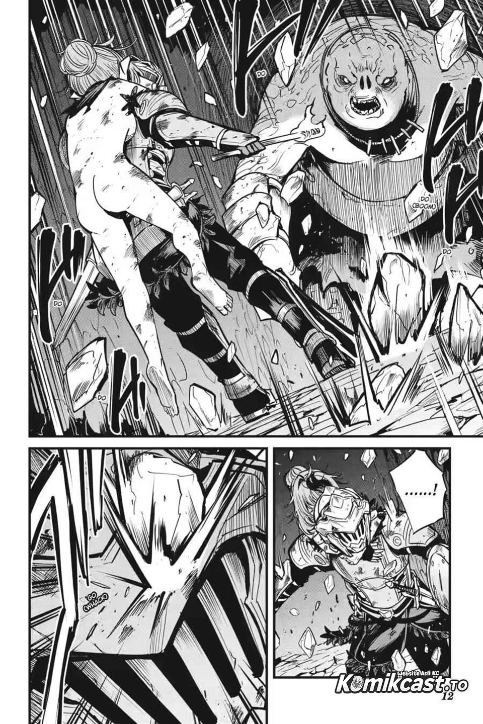 Goblin Slayer Gaiden: Year One Chapter 132 - halaman 12