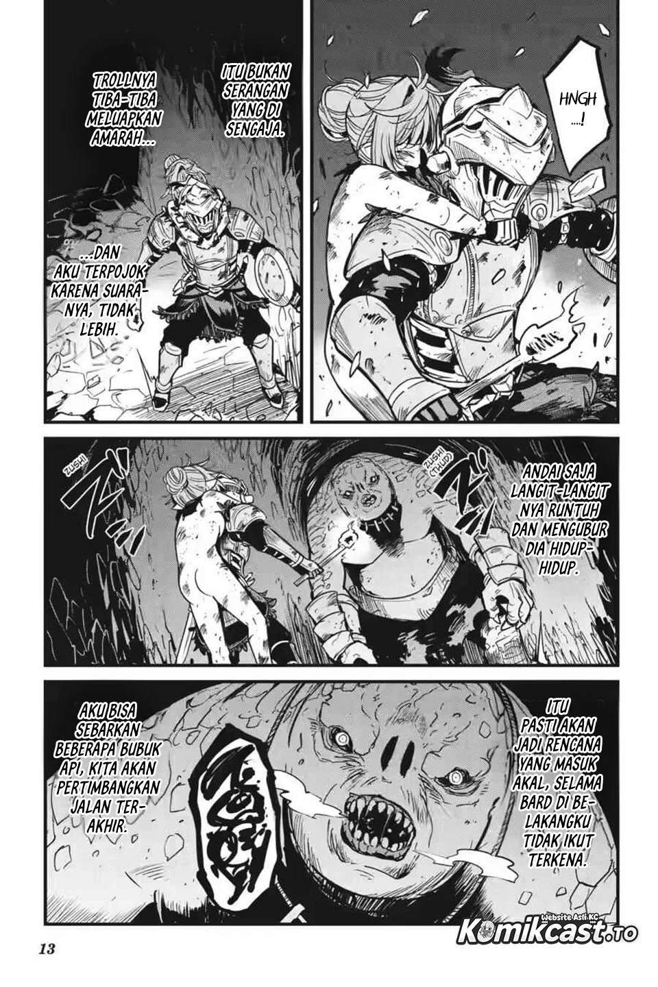 Goblin Slayer Gaiden: Year One Chapter 132 - halaman 13