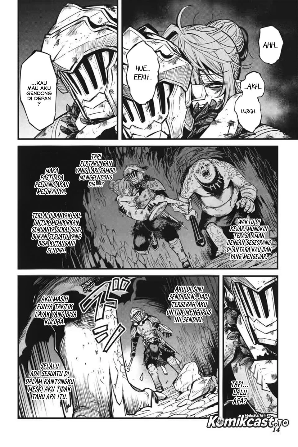 Goblin Slayer Gaiden: Year One Chapter 132 - halaman 14