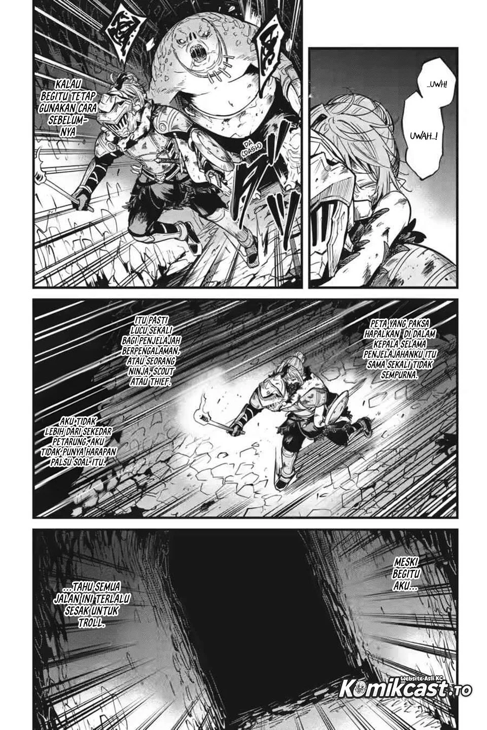 Goblin Slayer Gaiden: Year One Chapter 132 - halaman 15