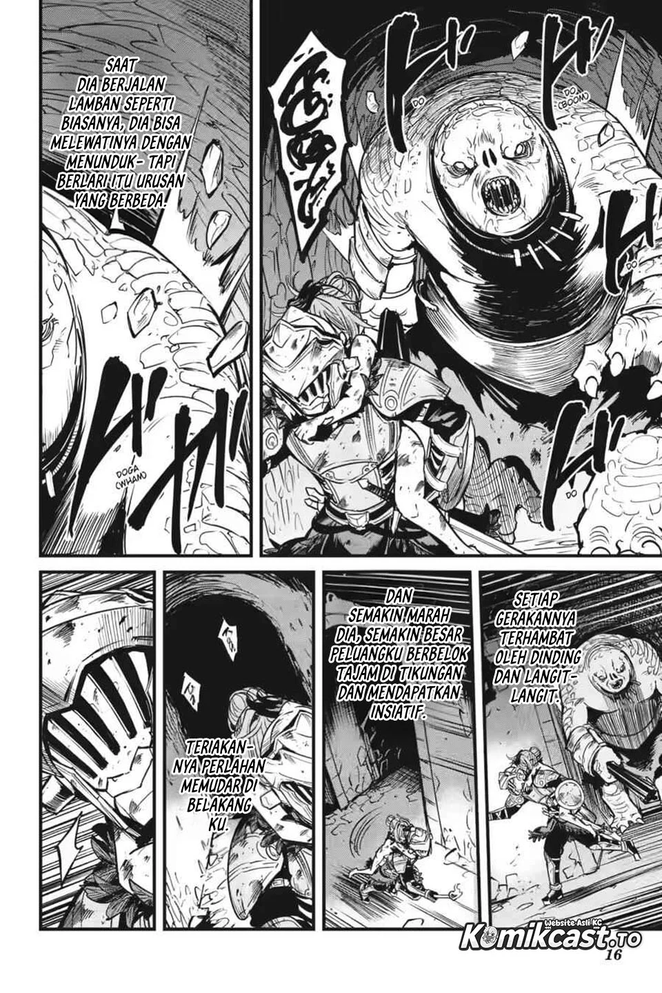 Goblin Slayer Gaiden: Year One Chapter 132 - halaman 16