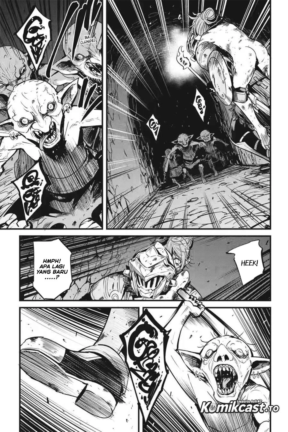 Goblin Slayer Gaiden: Year One Chapter 132 - halaman 17