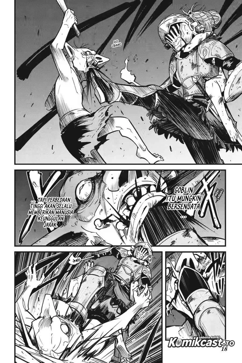 Goblin Slayer Gaiden: Year One Chapter 132 - halaman 18