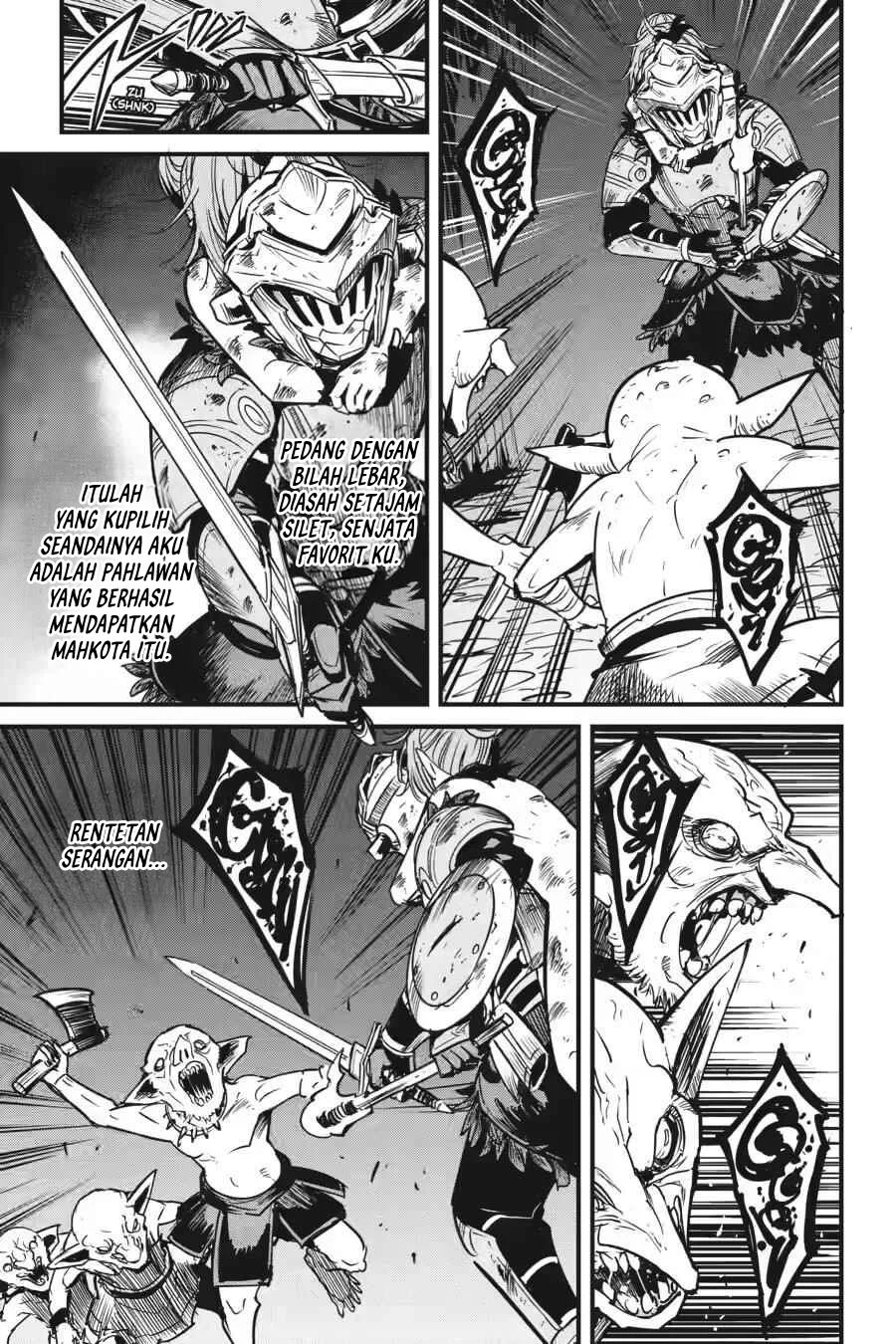Goblin Slayer Gaiden: Year One Chapter 132 - halaman 19