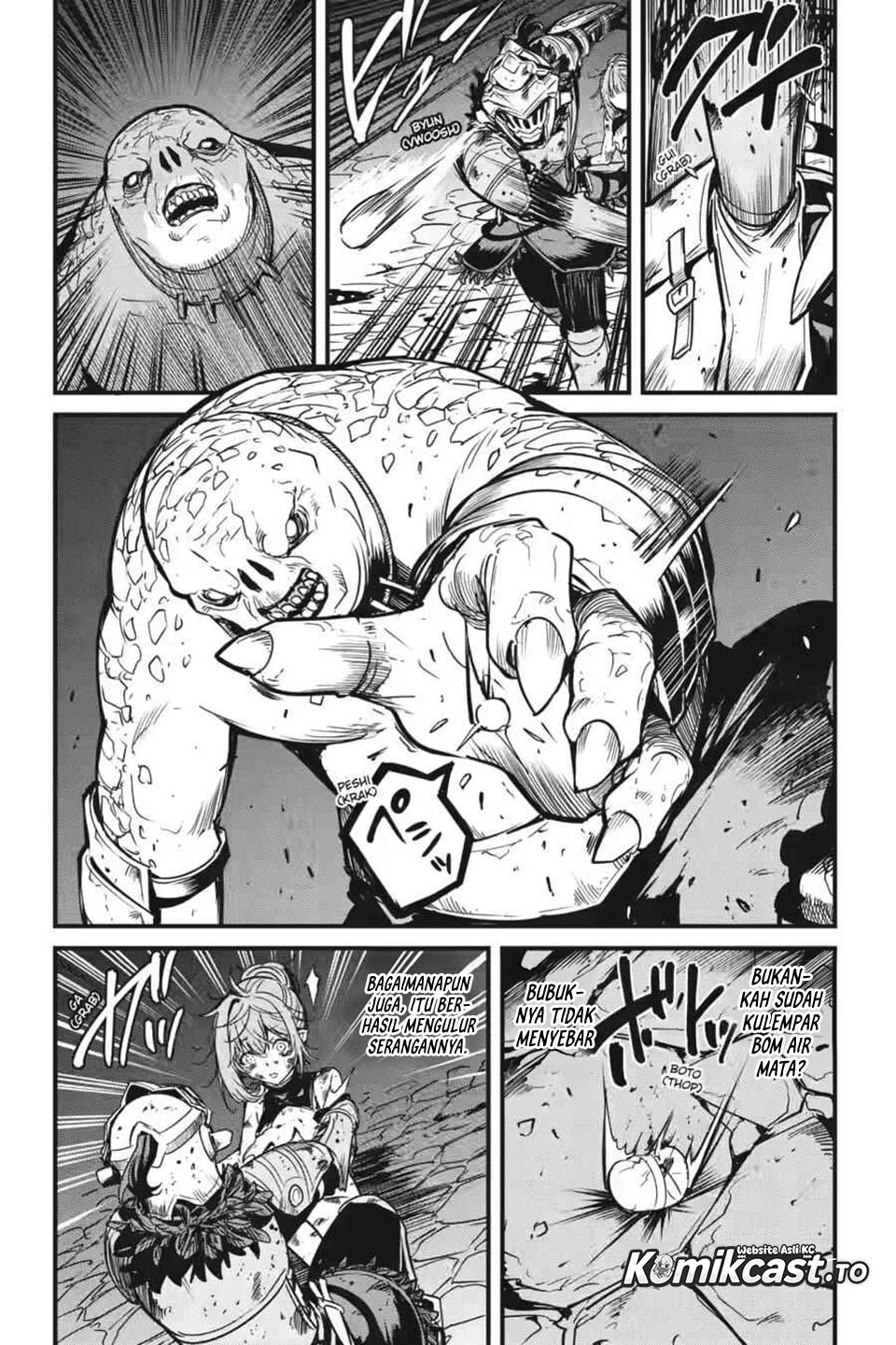 Goblin Slayer Gaiden: Year One Chapter 132 - halaman 2