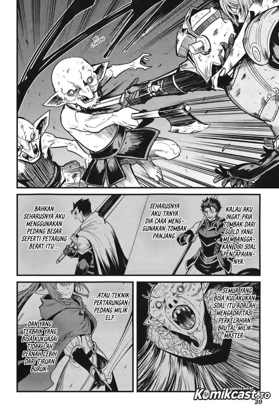 Goblin Slayer Gaiden: Year One Chapter 132 - halaman 20