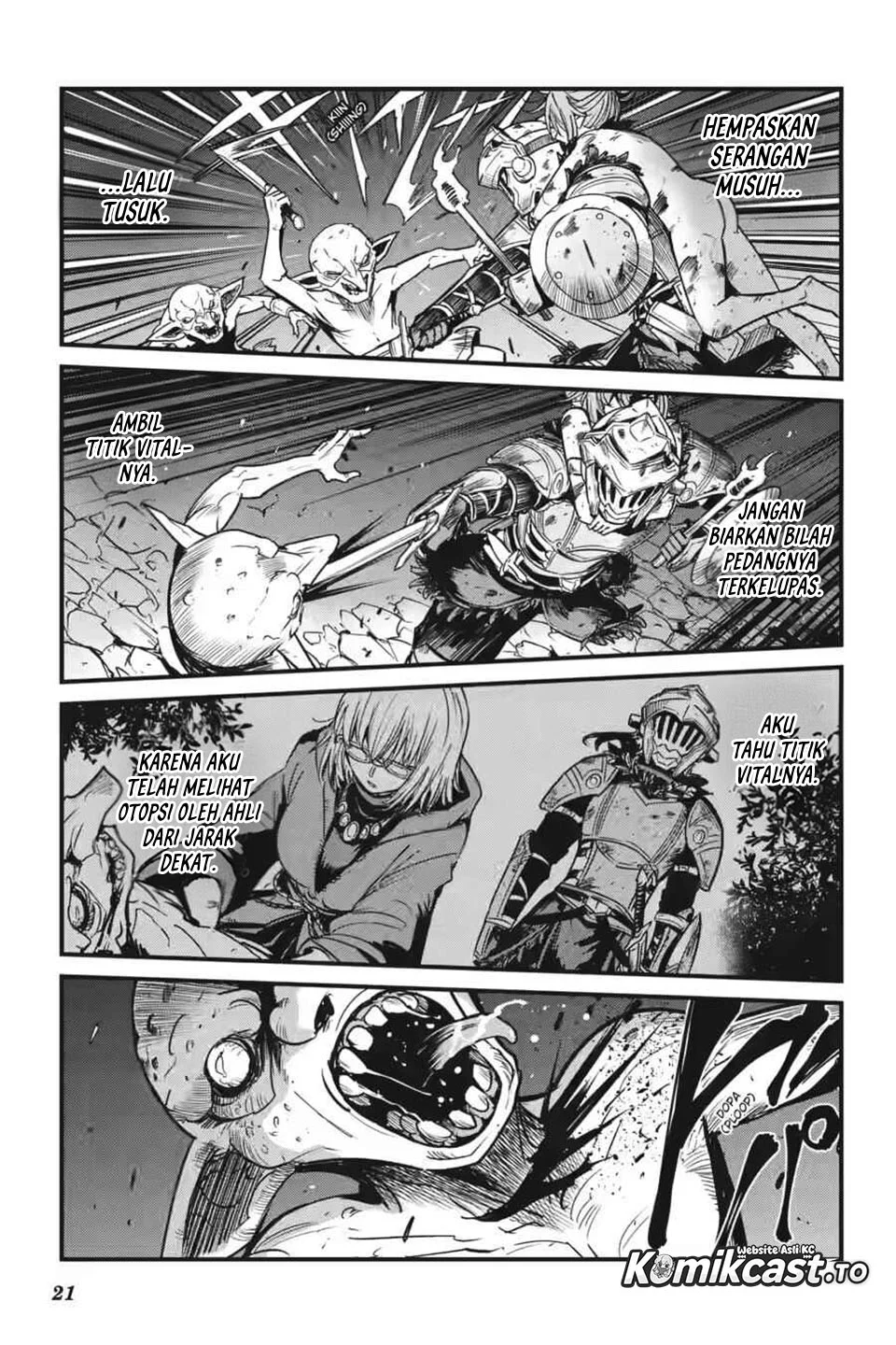 Goblin Slayer Gaiden: Year One Chapter 132 - halaman 21