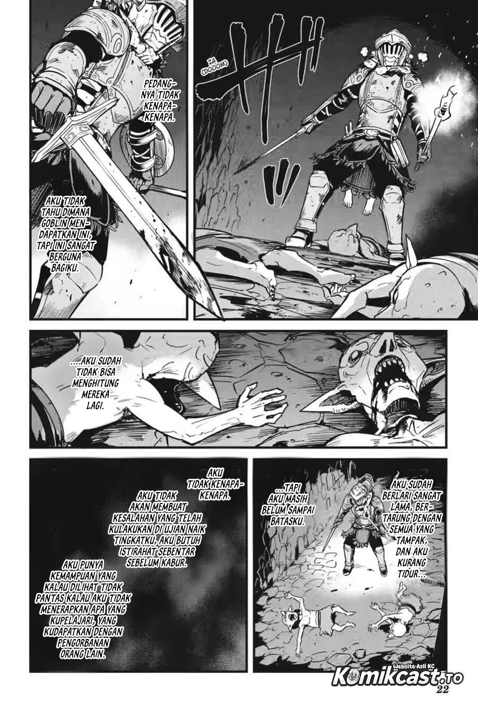Goblin Slayer Gaiden: Year One Chapter 132 - halaman 22