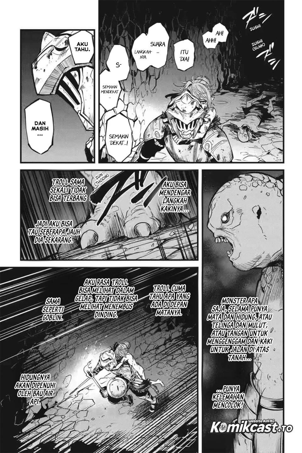 Goblin Slayer Gaiden: Year One Chapter 132 - halaman 23