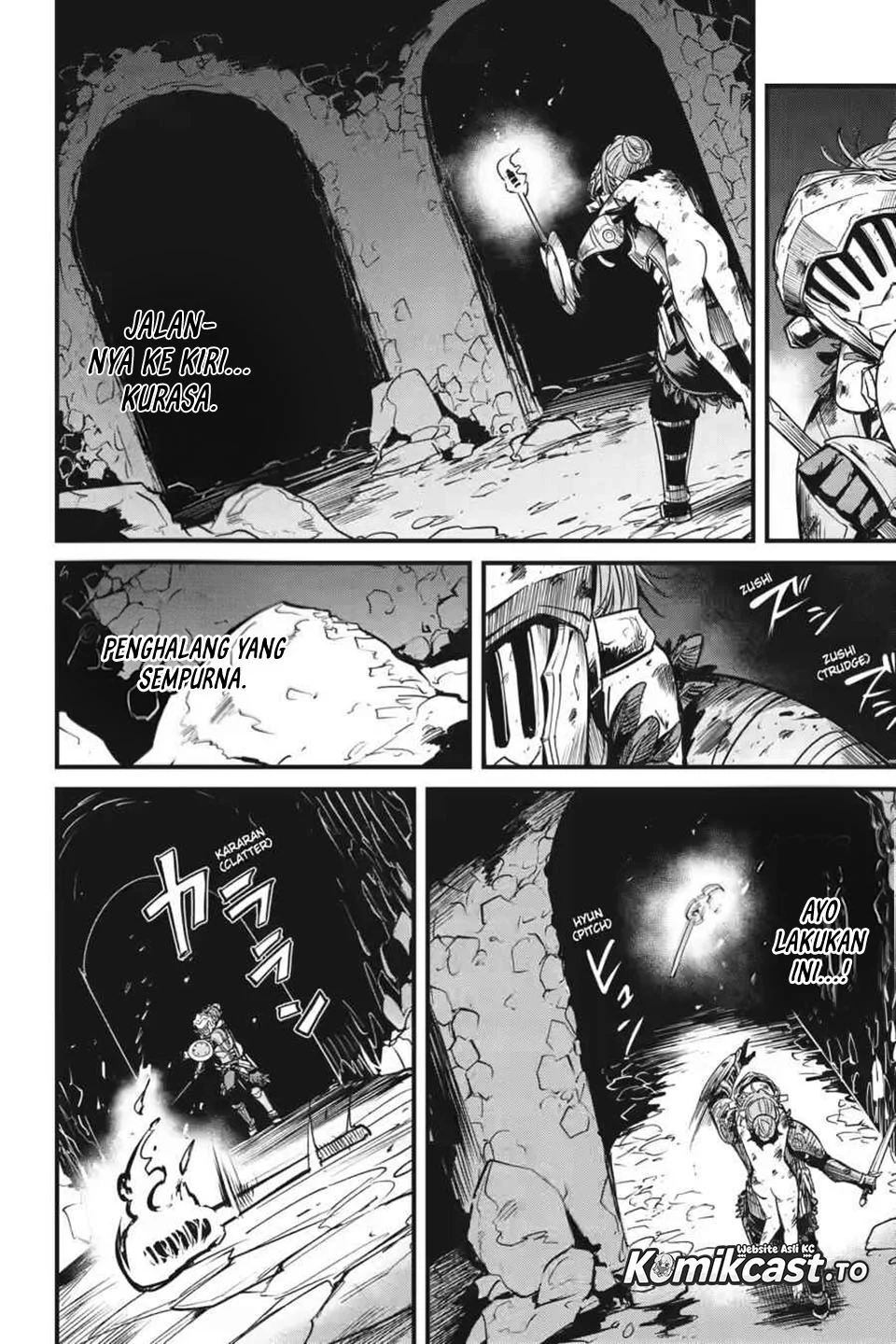 Goblin Slayer Gaiden: Year One Chapter 132 - halaman 24