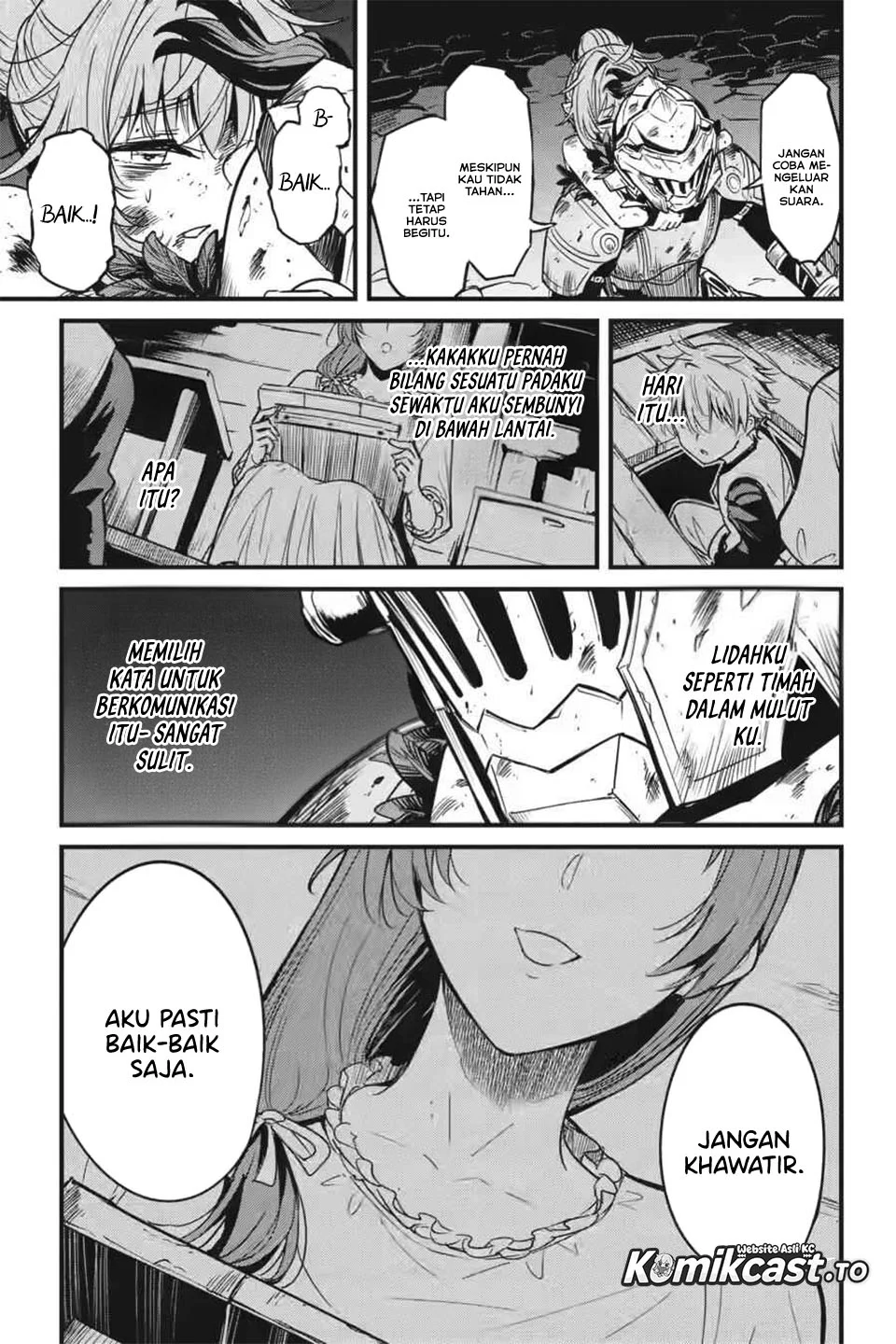 Goblin Slayer Gaiden: Year One Chapter 132 - halaman 25