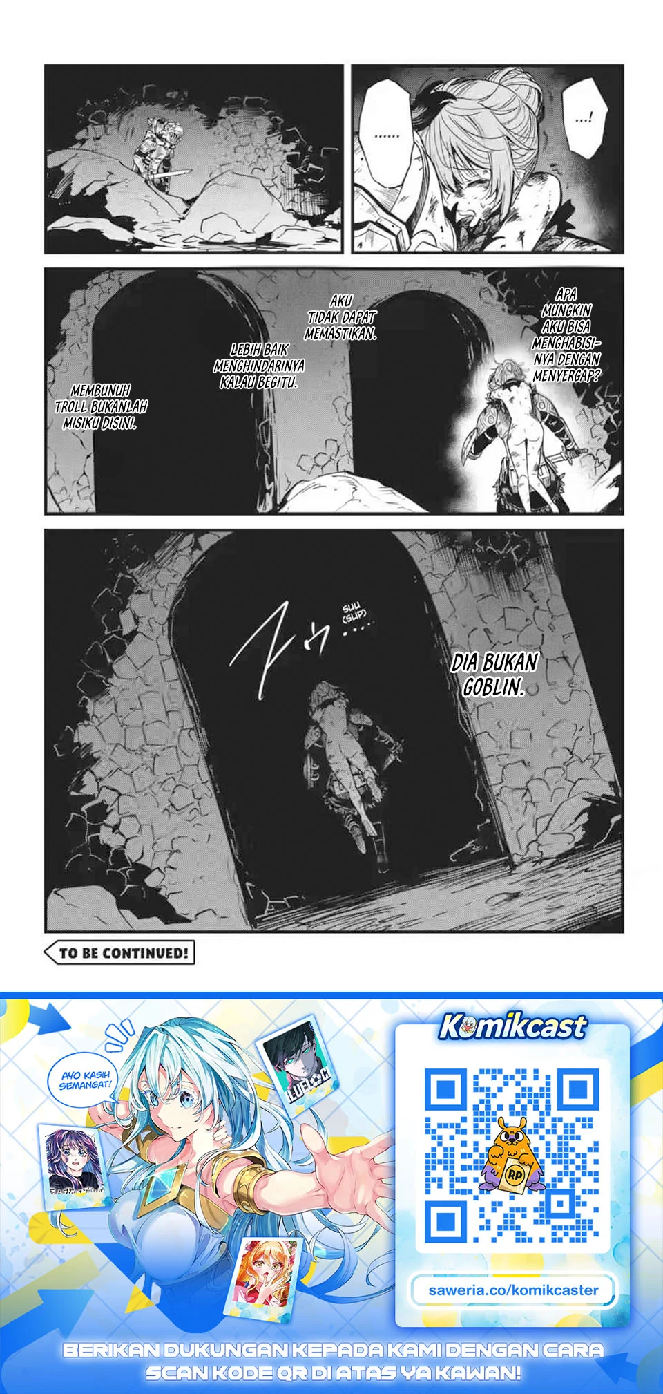 Goblin Slayer Gaiden: Year One Chapter 132 - halaman 29