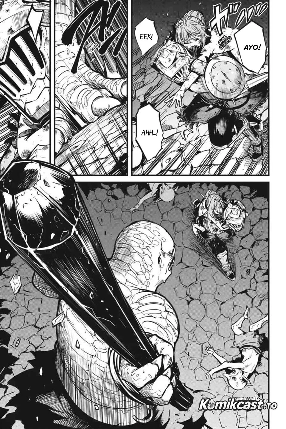 Goblin Slayer Gaiden: Year One Chapter 132 - halaman 3