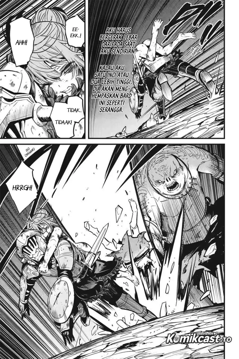 Goblin Slayer Gaiden: Year One Chapter 132 - halaman 5