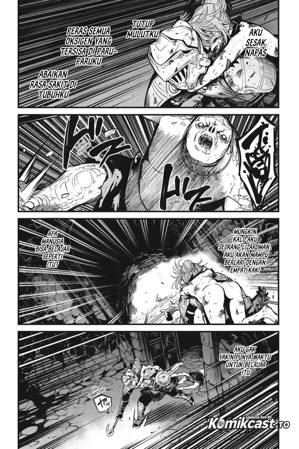 Goblin Slayer Gaiden: Year One Chapter 132 - halaman 6