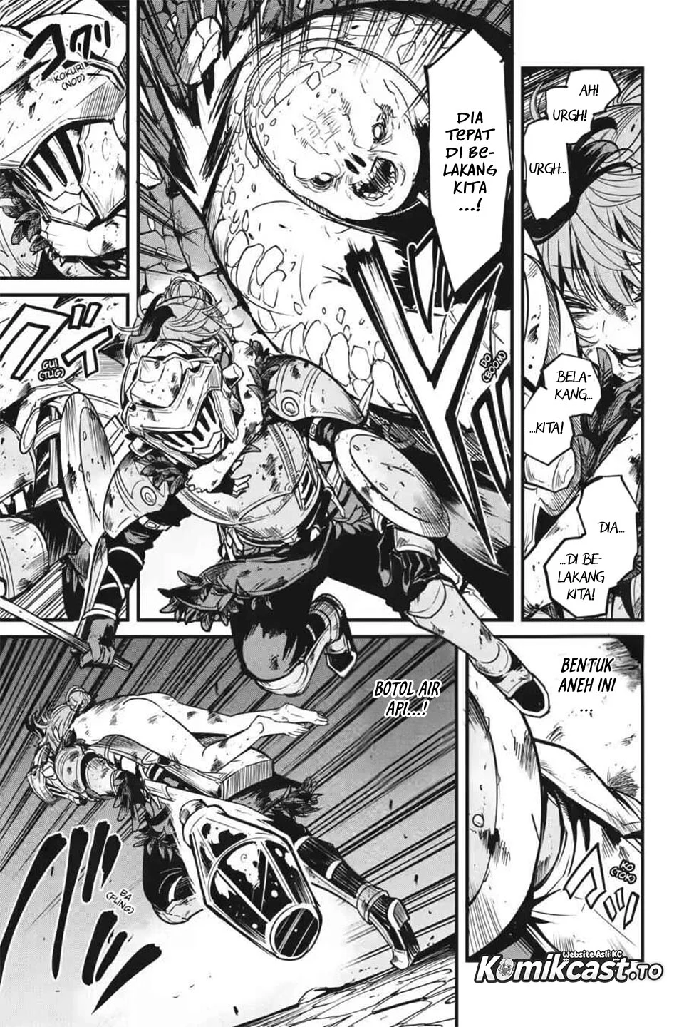 Goblin Slayer Gaiden: Year One Chapter 132 - halaman 7