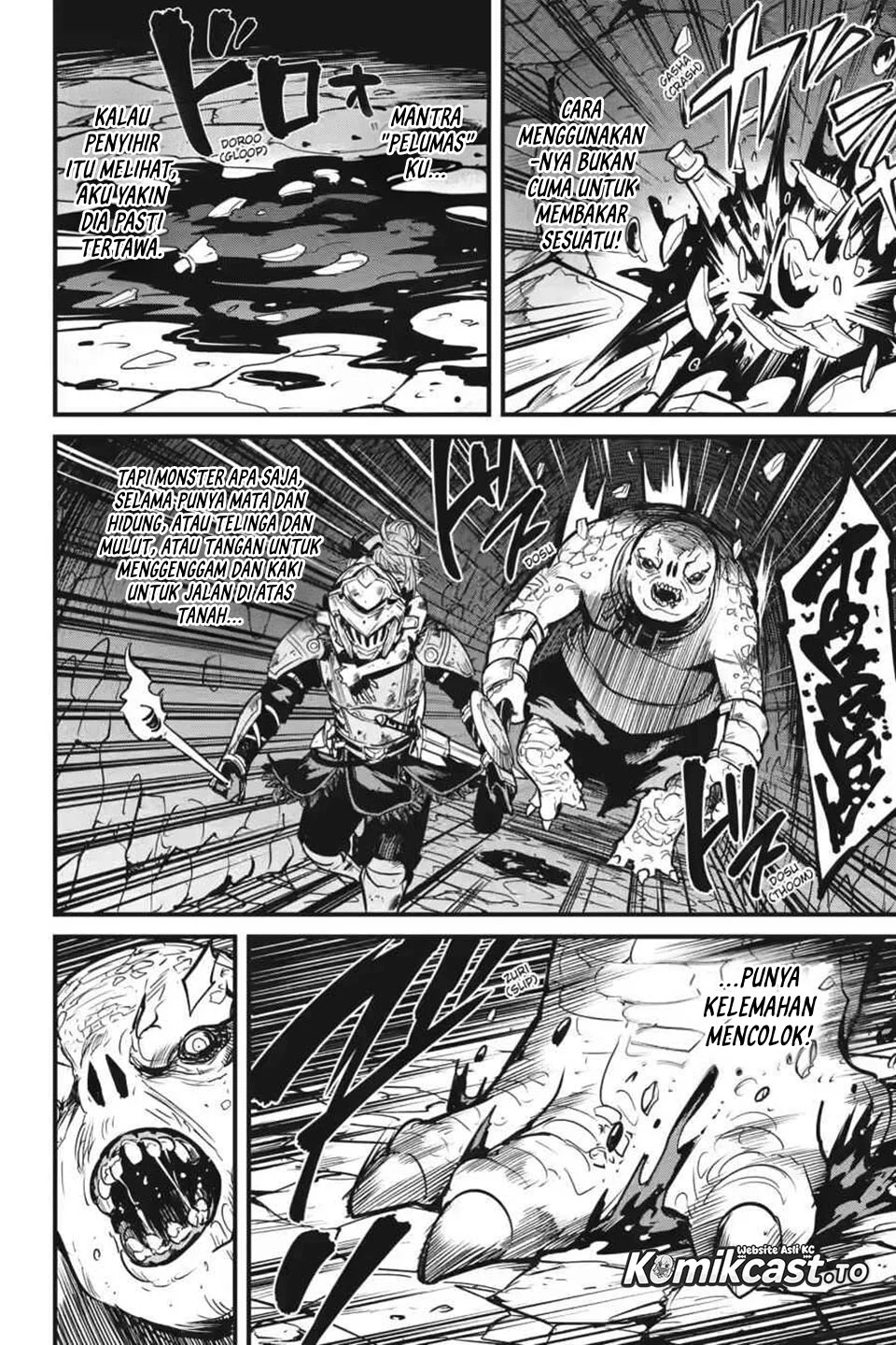 Goblin Slayer Gaiden: Year One Chapter 132 - halaman 8