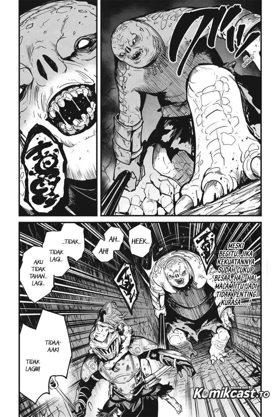 Goblin Slayer Gaiden: Year One Chapter 132 - halaman 9