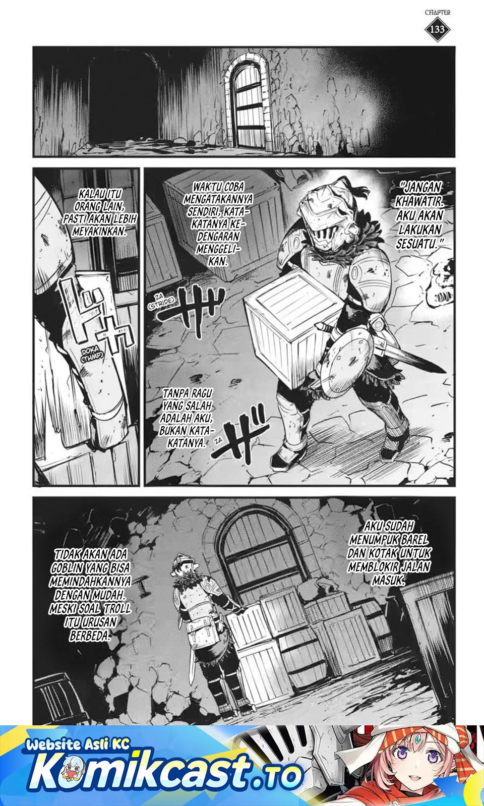 Goblin Slayer Gaiden: Year One Chapter 133 - halaman 1