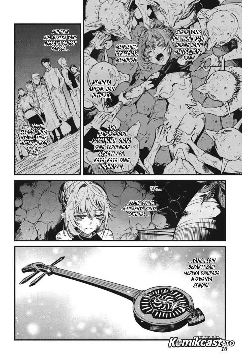 Goblin Slayer Gaiden: Year One Chapter 133 - halaman 10