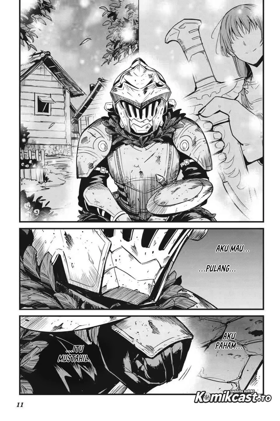 Goblin Slayer Gaiden: Year One Chapter 133 - halaman 11