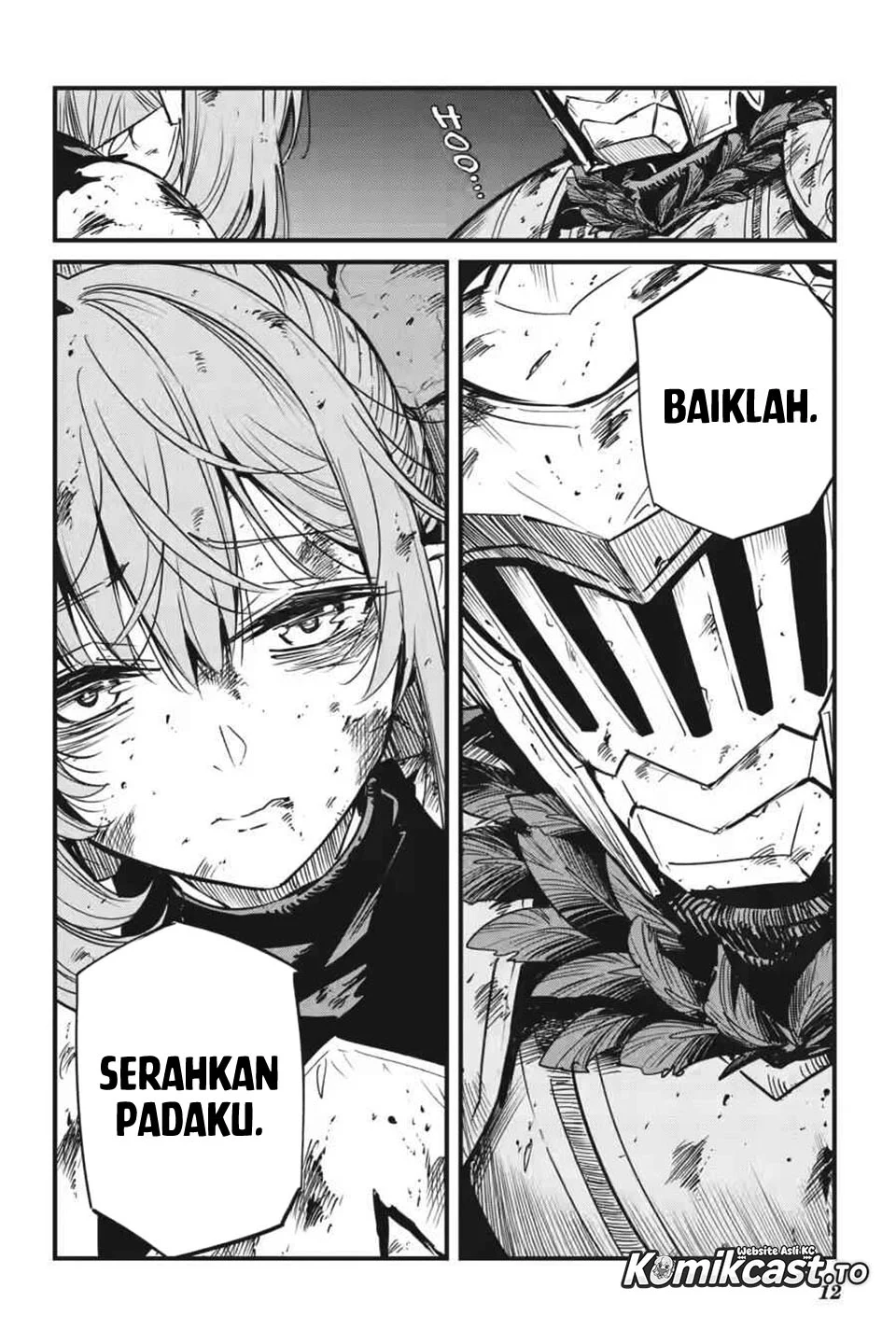 Goblin Slayer Gaiden: Year One Chapter 133 - halaman 12