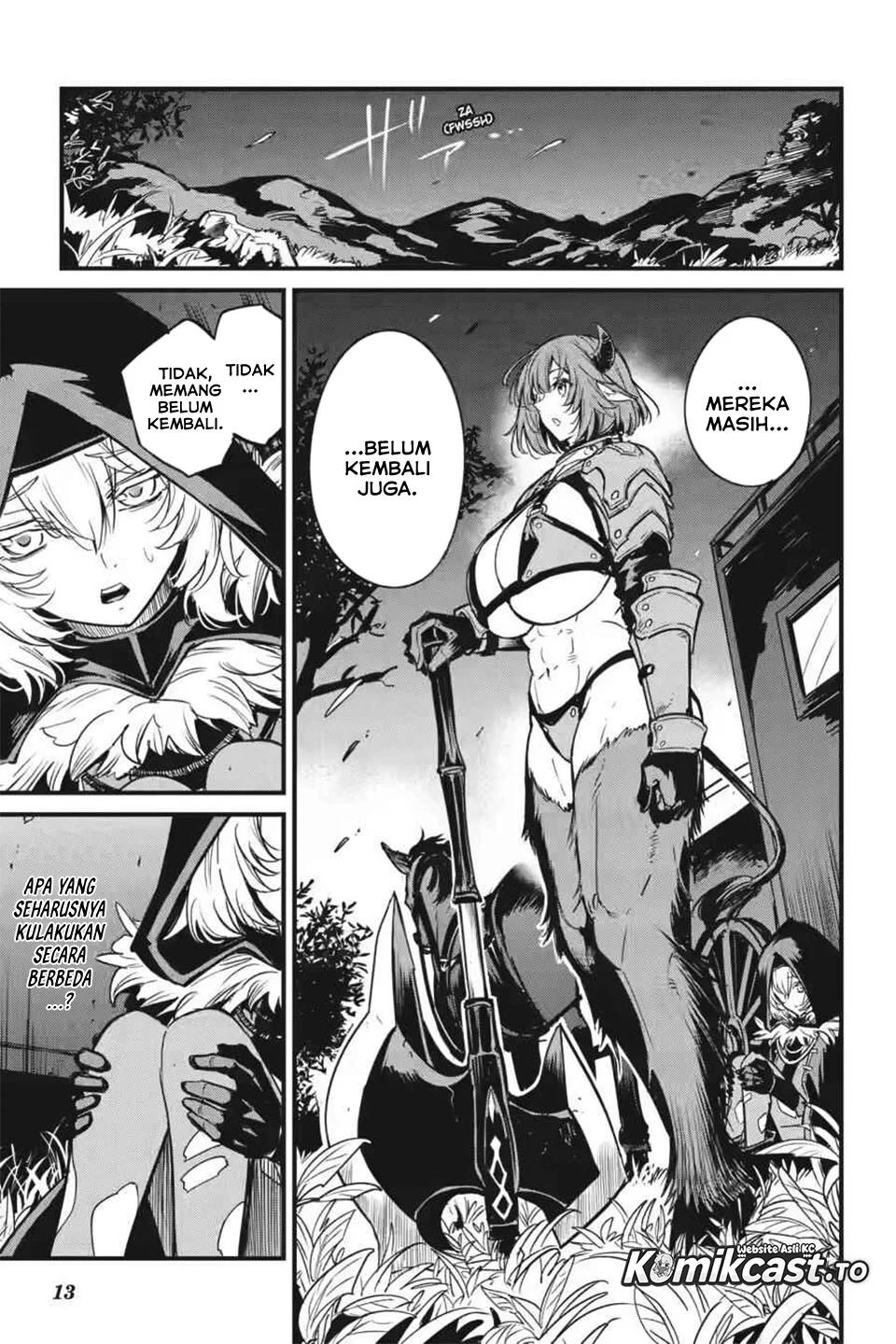 Goblin Slayer Gaiden: Year One Chapter 133 - halaman 13