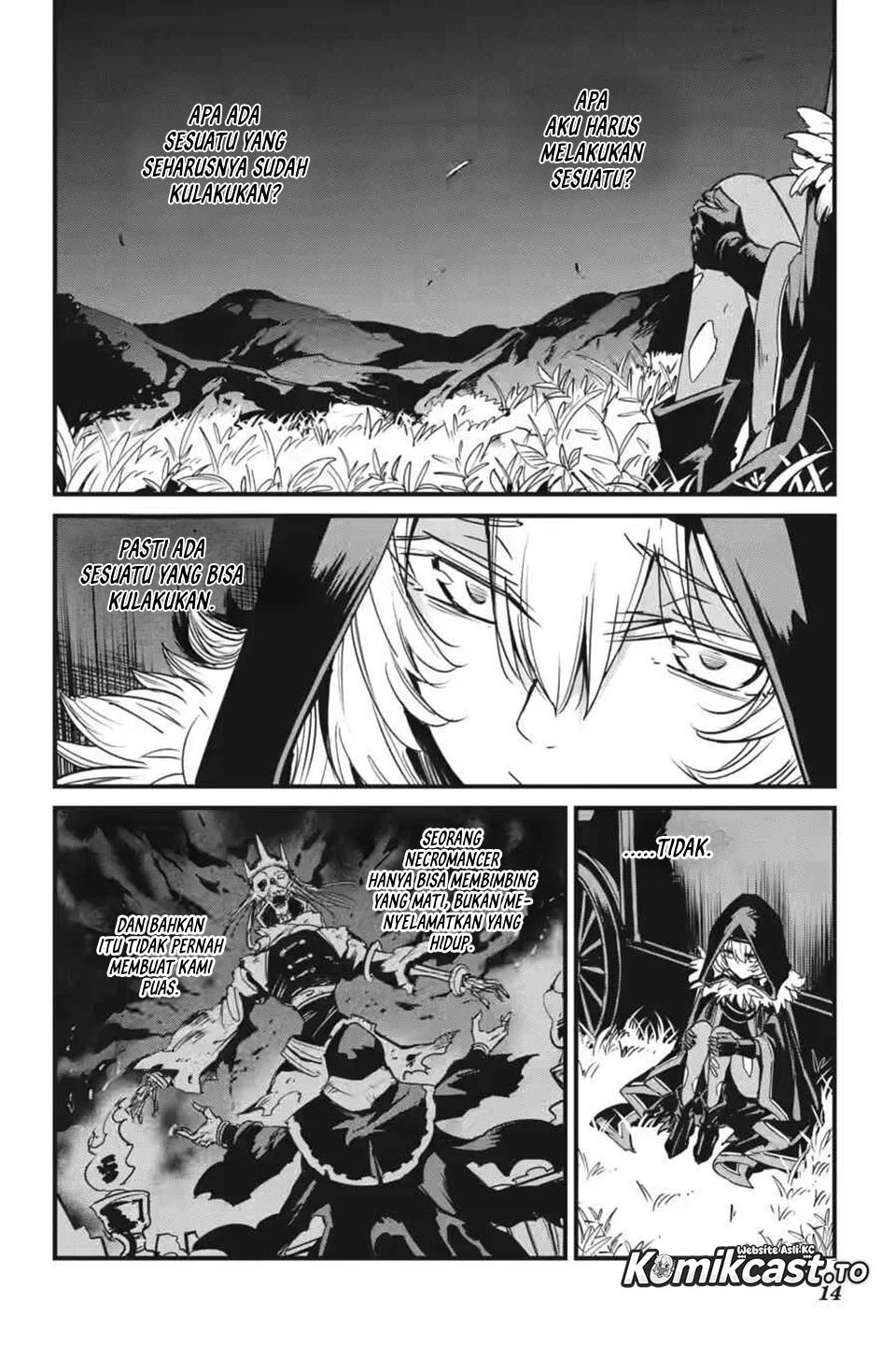 Goblin Slayer Gaiden: Year One Chapter 133 - halaman 14