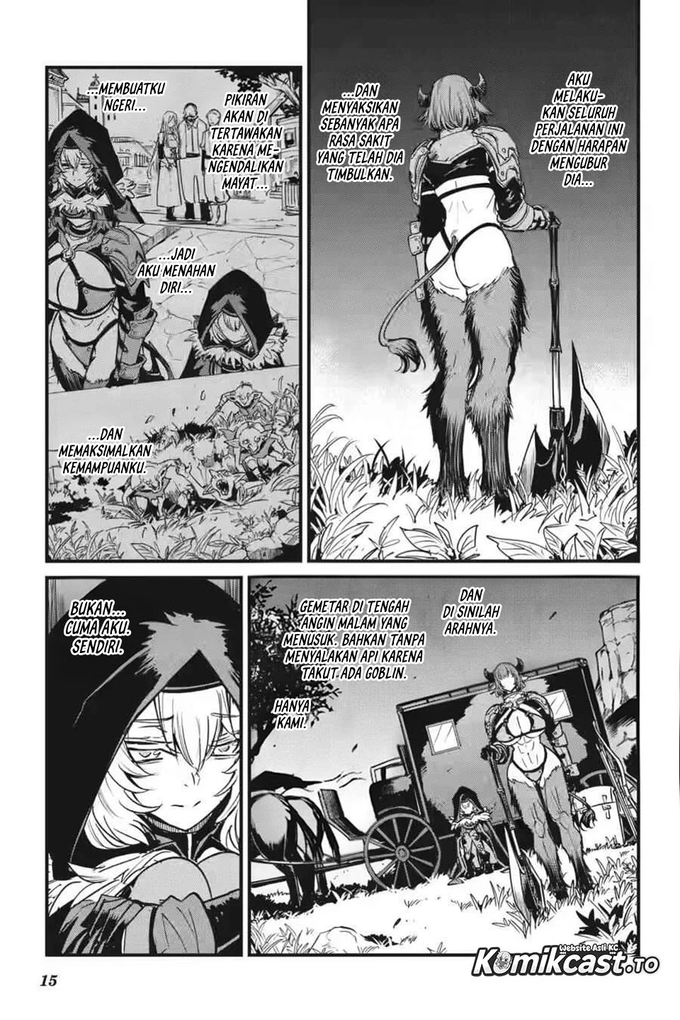 Goblin Slayer Gaiden: Year One Chapter 133 - halaman 15