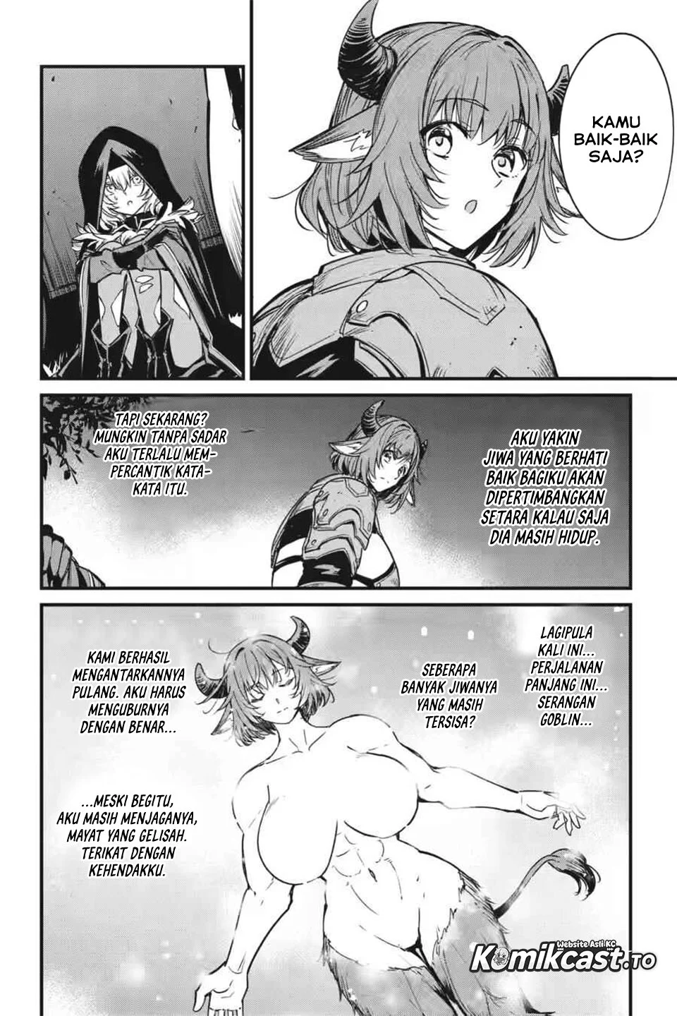Goblin Slayer Gaiden: Year One Chapter 133 - halaman 16