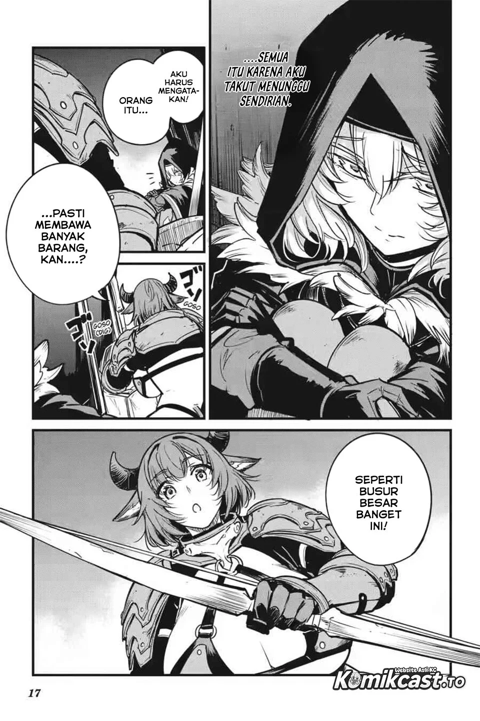Goblin Slayer Gaiden: Year One Chapter 133 - halaman 17