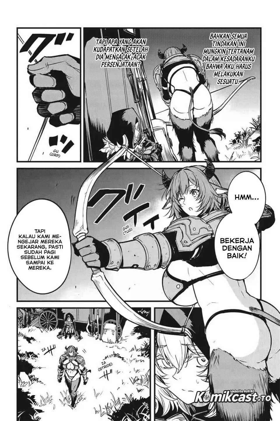 Goblin Slayer Gaiden: Year One Chapter 133 - halaman 18